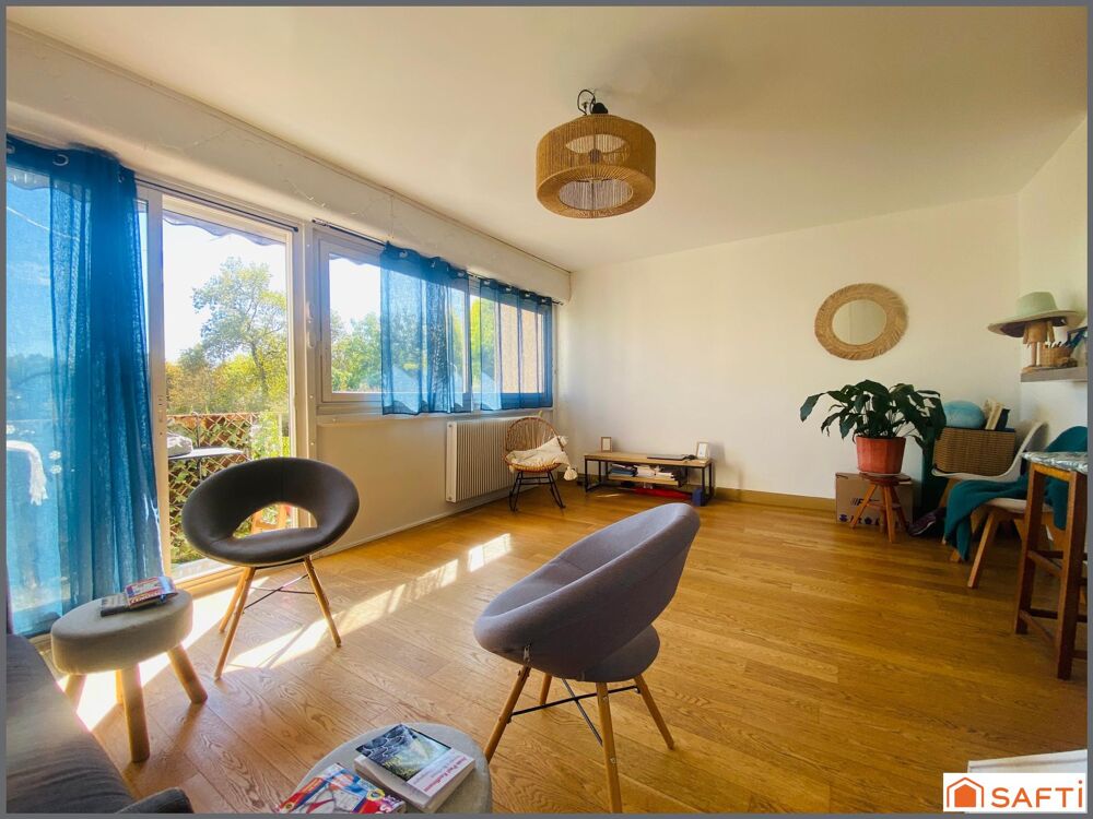 Vente Appartement PESSAC / PROCHE CENTRE VILLE ET DOMAINE UNIVERSITAIRE / T4 DUPLEX 68M2 / LUMINEUX / 3CHBRES / BALCON / CAVE ! Pessac