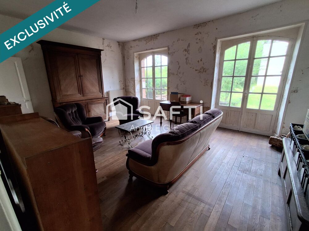 Vente Maison MAISON DE VILLAGE DE CHARME avec 4 chambres Aubreville