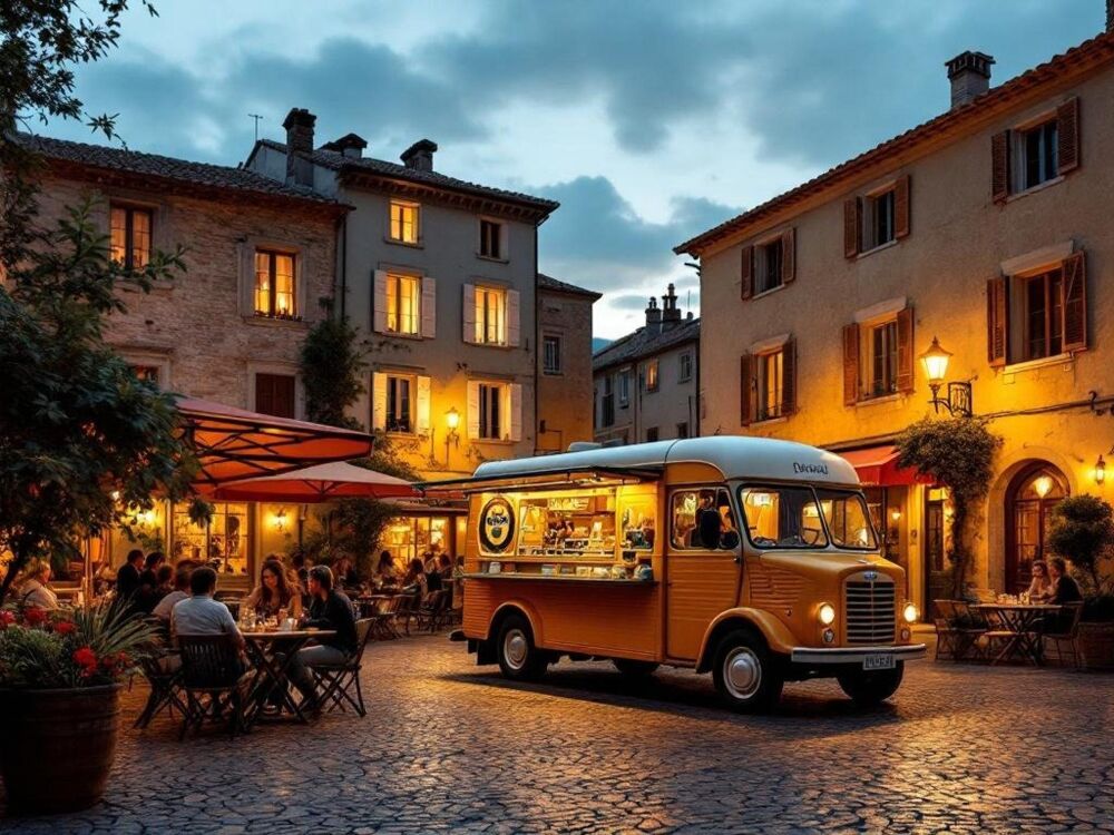   Beer truck spécialisé bières artisanales 