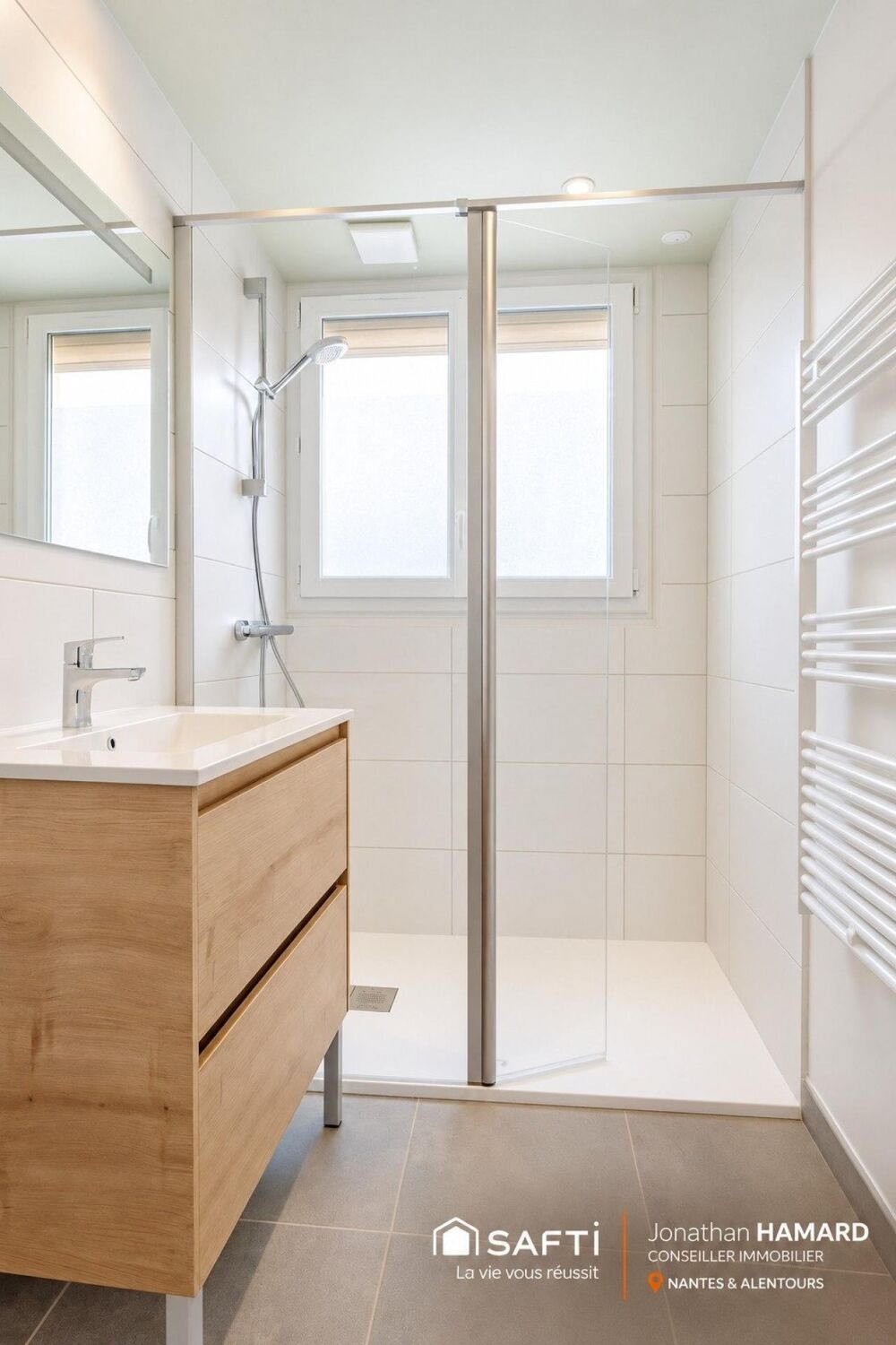 Vente Appartement Nantes – République | Un T3 entièrement repensé au cœur d'un quartier en devenir Nantes