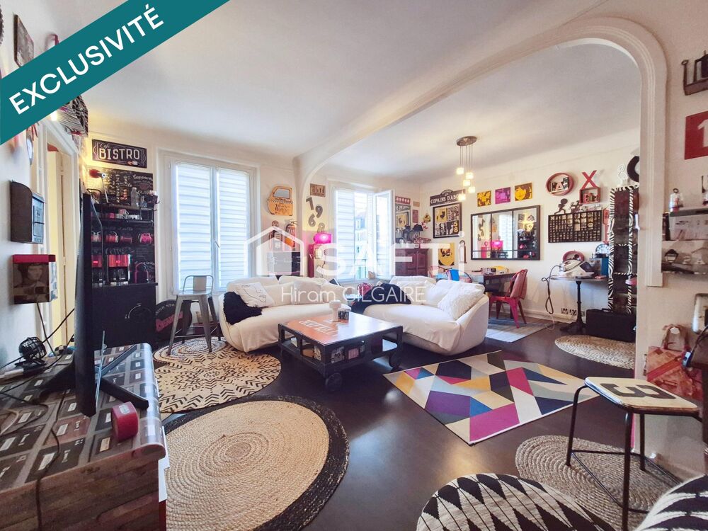 Charmant appartement proche des bords de Seine