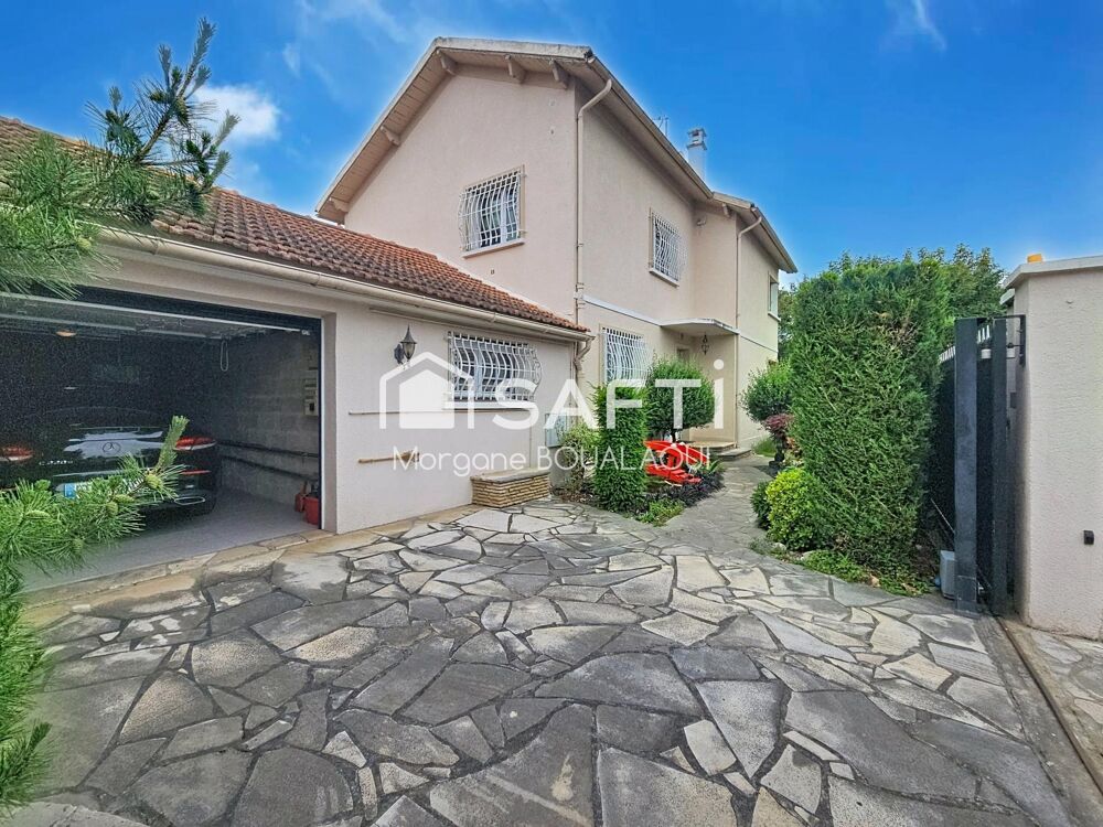 MAISON 6 PIÈCES - 155 M² -GARAGE - TERRAIN 368 M²