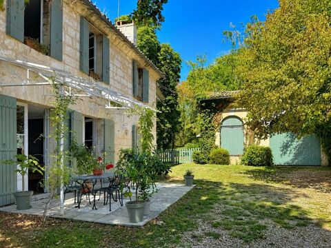   Maison de maître de 1830 au charme préservé Maison - 11 pièce(s) - 310 m²
