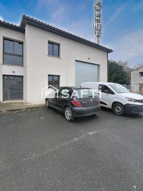 Bureau 57 m&sup2; avec entrep&ocirc;t 256 m&sup2; 1550 31140 Fonbeauzard
