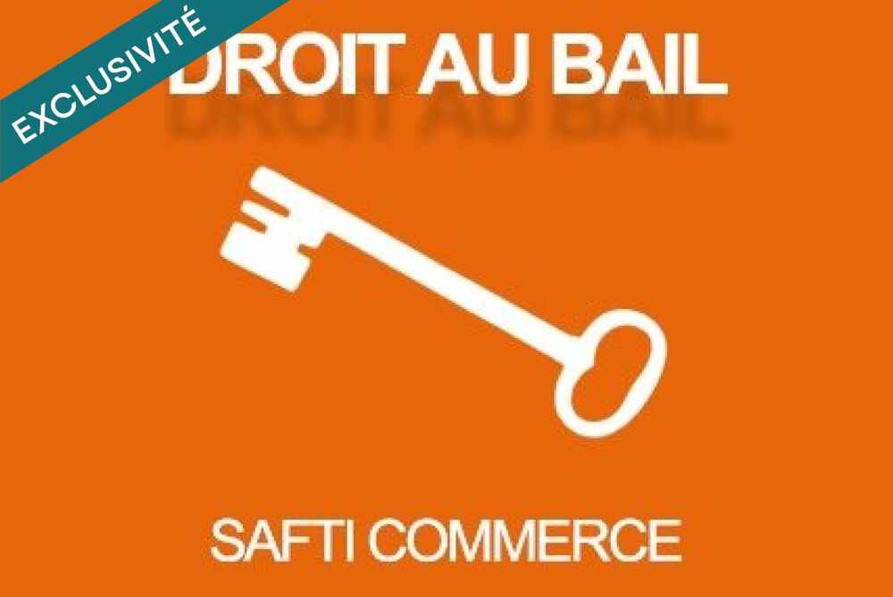   DROIT AU BAIL 90 M2 SAUF RESTAURATION 