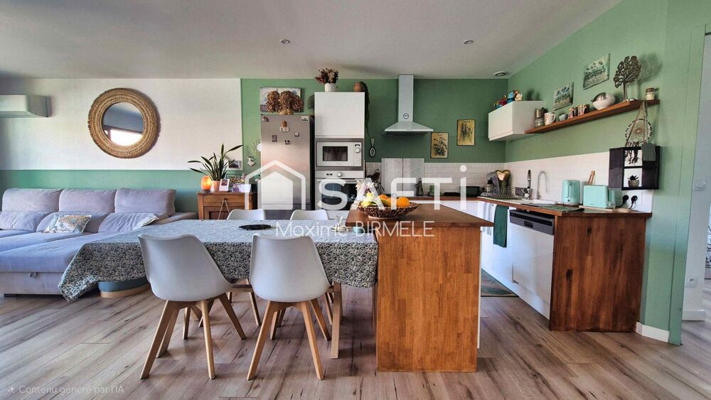 Vente Maison VILLA PLAIN PIED, 3 PIÈCES Salses-le-chateau