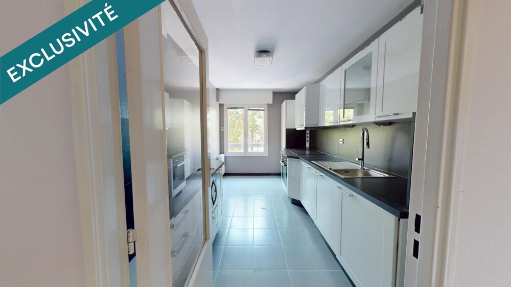Vente Appartement Appartement familial de 102 m² avec ascenseur, double garage et fort potentiel – Mulhouse centre Mulhouse