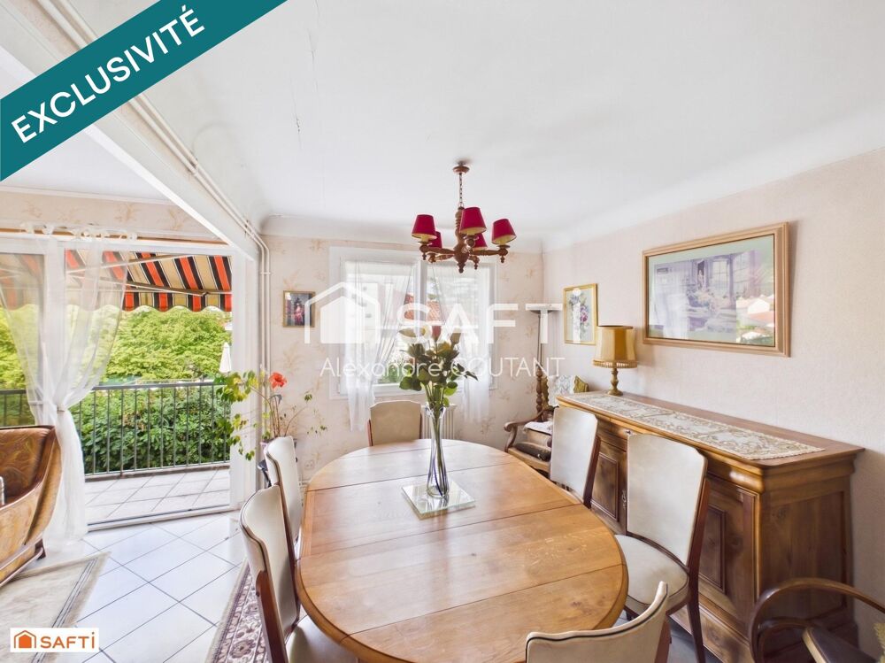 Vente Appartement Appartement de 82 m² avec balcon et garage fermé Niort