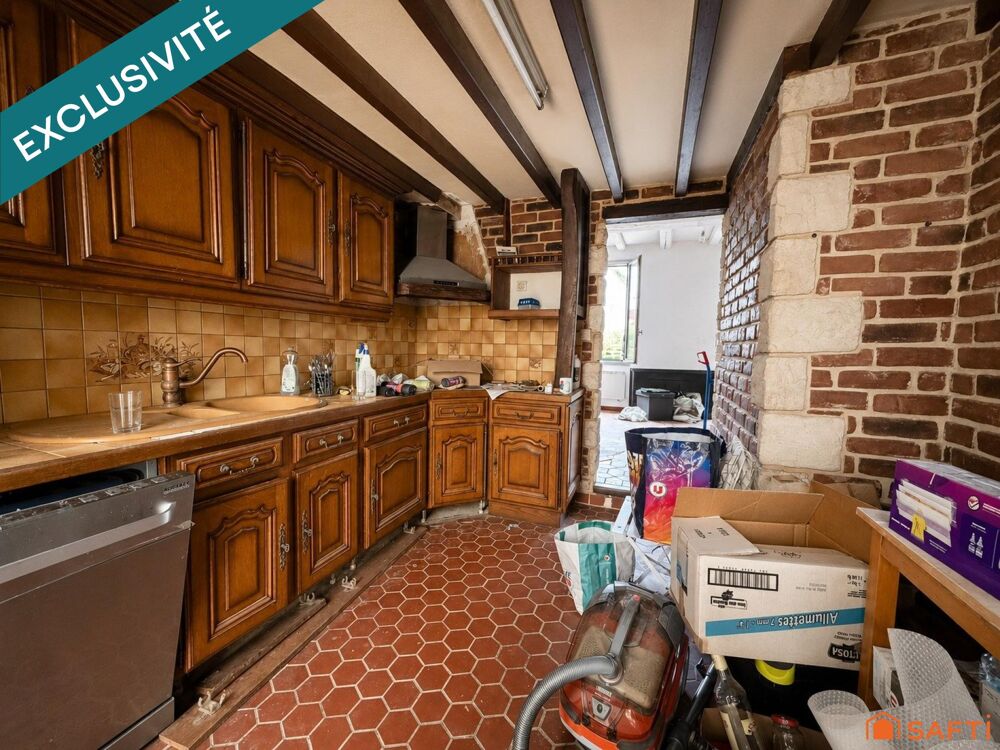 Vente Maison Maison mitoyenne, 3 chambres, fort potentiel ! Canteleu