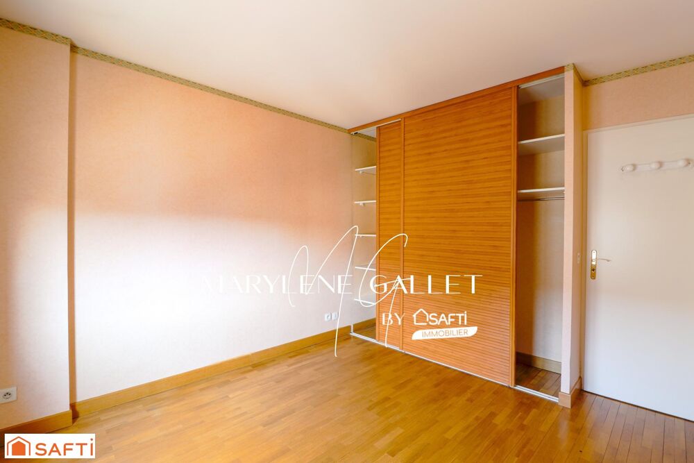 Vente Appartement T2 lumineux – dernier étage – gare RER A à 3 min – balcon + box Acheres