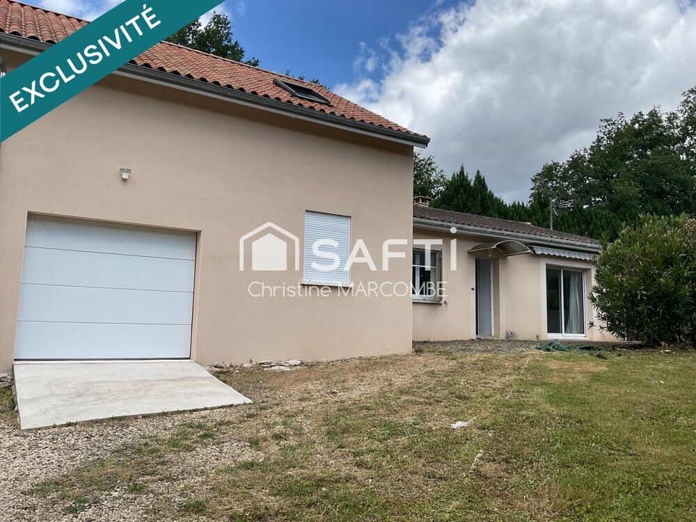Vente Maison Maison familiale récente avec 5 chambres Genis