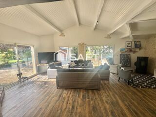Vente Maison BEAU PAVILLON DE 4 CHAMBRES ET STUDIO ATTENANT + JARDIN PISCINE ET GARAGE Chize