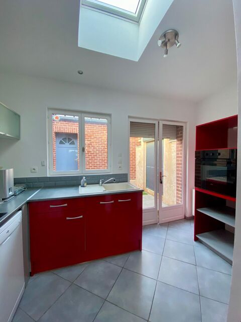  Maison � louer 2 pi�ces 45 m� Valenciennes