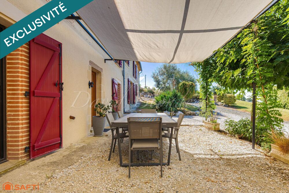 Vente Maison Corps de ferme rénové 182m2 (+dépendance) - MOULAYRÈS Moulayres