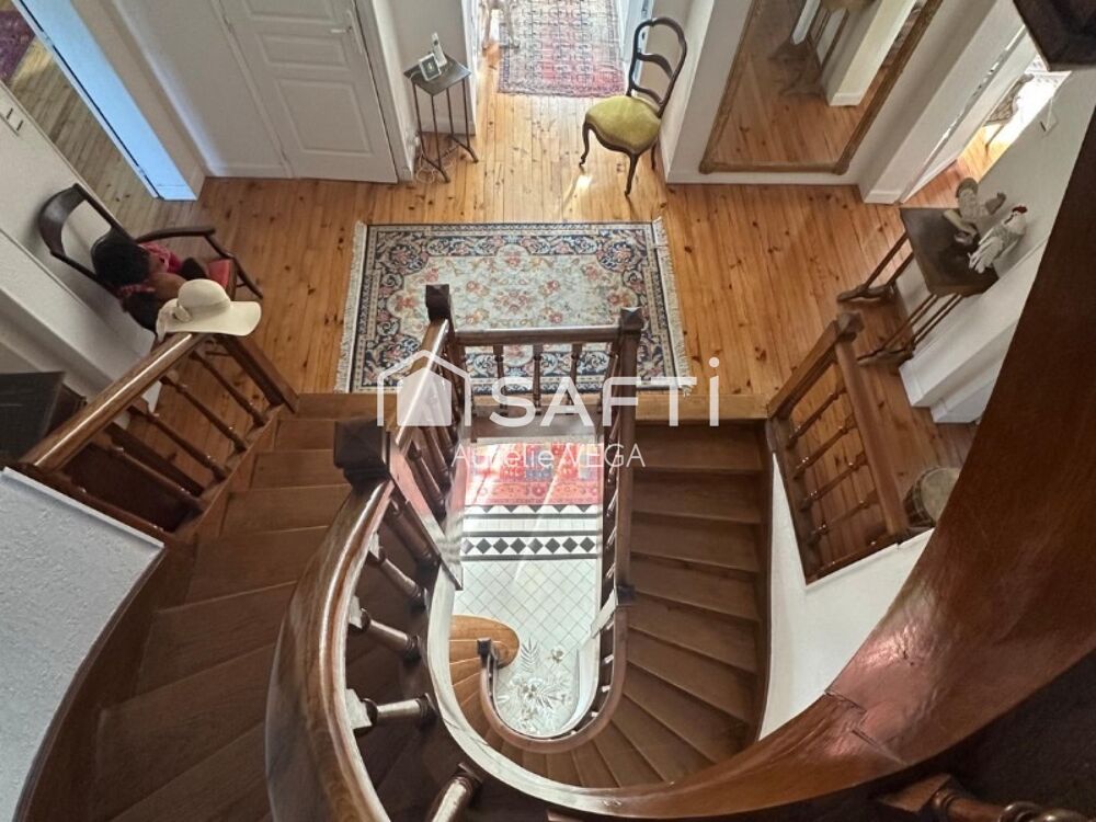 Vente Maison Maison de maître 10 ch avec parc, piscine et terrain de tennis Laroque-d'olmes