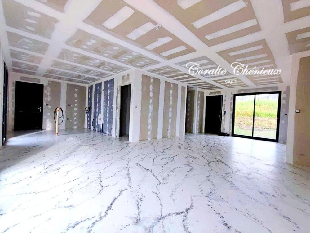 Maison neuve de plain pied