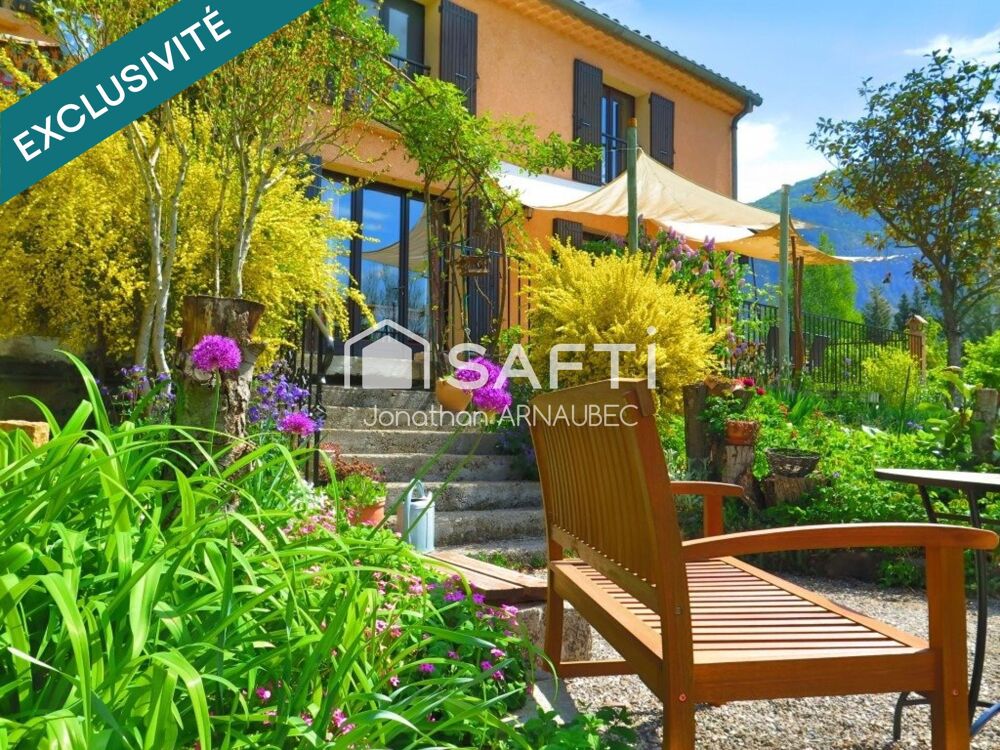 Vente Maison Gîte de 400 m² au cœur de la Provence : un lieu unique offrant de multiples possibilités d'exploitation touristique. La motte-du-caire