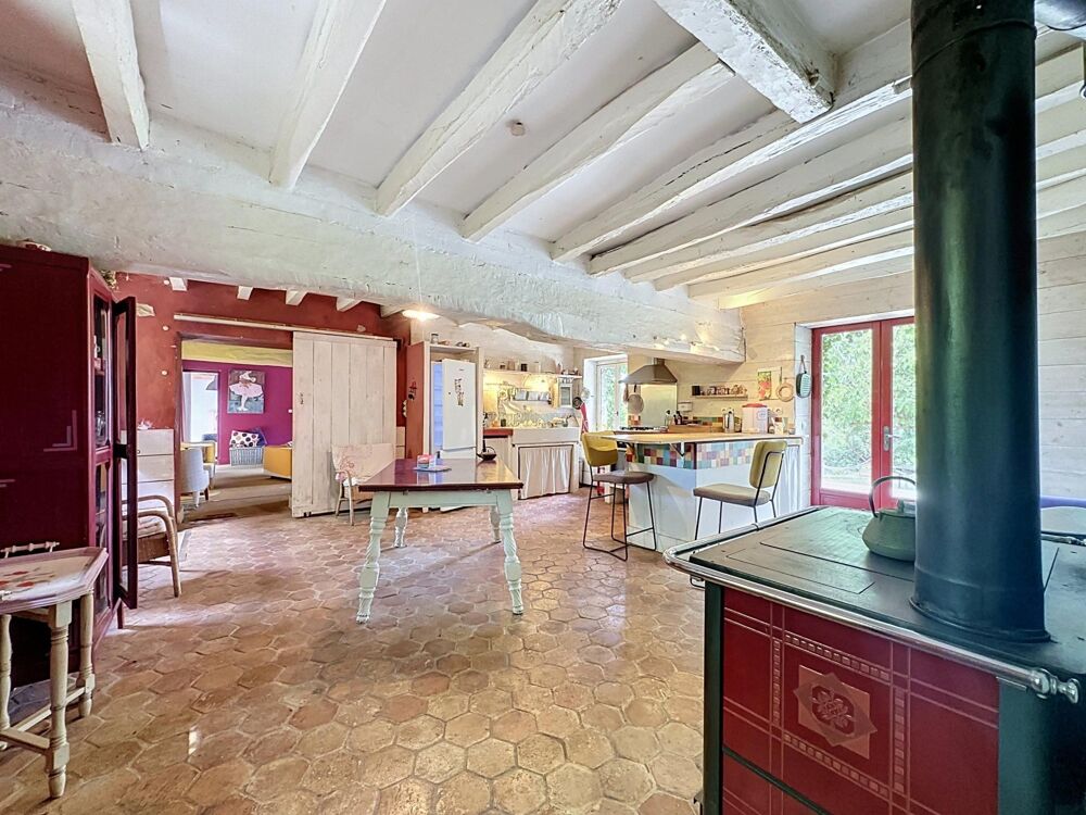 Vente Maison Le charme Authentique à 1h30 de Paris Thorigny-sur-oreuse