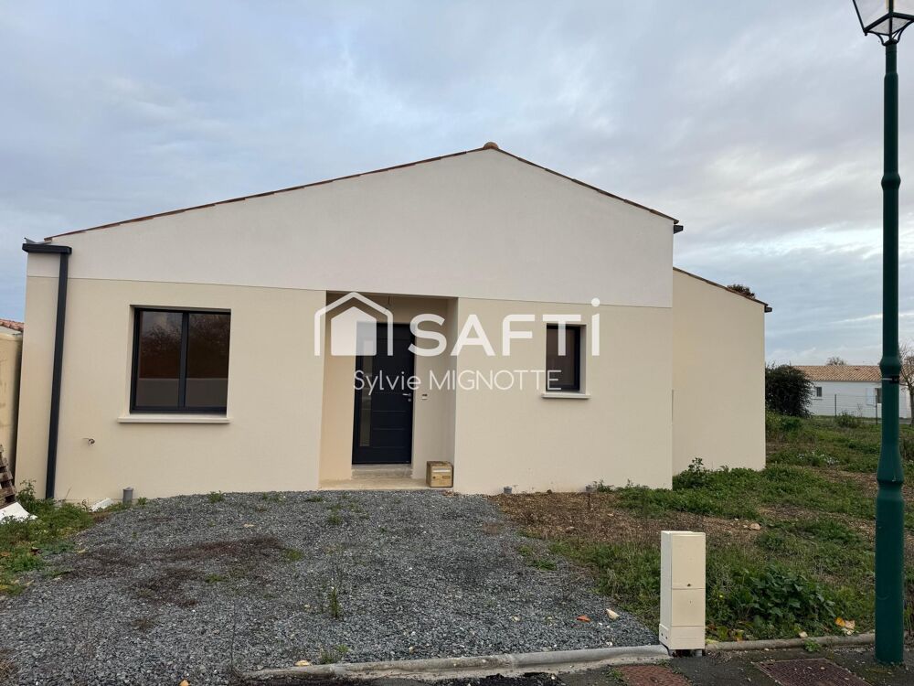 maison neuve proche Ferrières