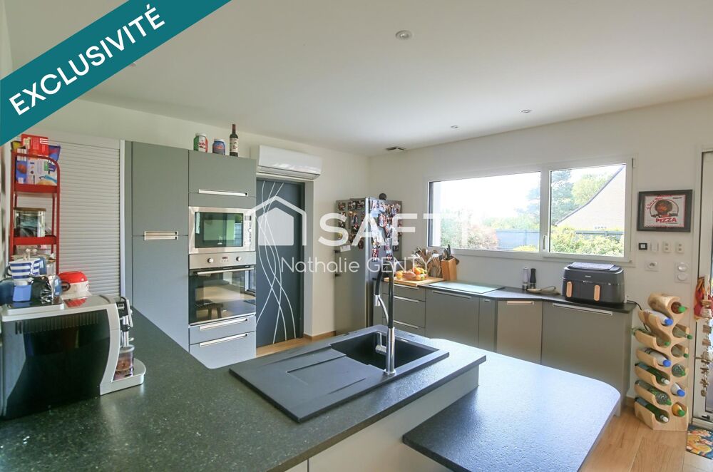 Vente Maison MAISON SEMI PLAIN PIED AVEC JARDIN DANS QUARTIER RESIDENTIEL DE TETEGHEM Teteghem-coudekerque-village