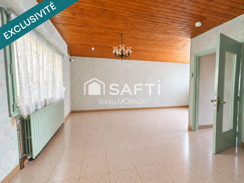 Vente Maison Beau potentiel !! 3 chambres / jardin /double garage Raismes
