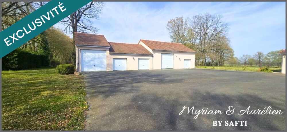 Propriété Maison Plain-pied 4 Chambres Garages Piscine 2 hectares