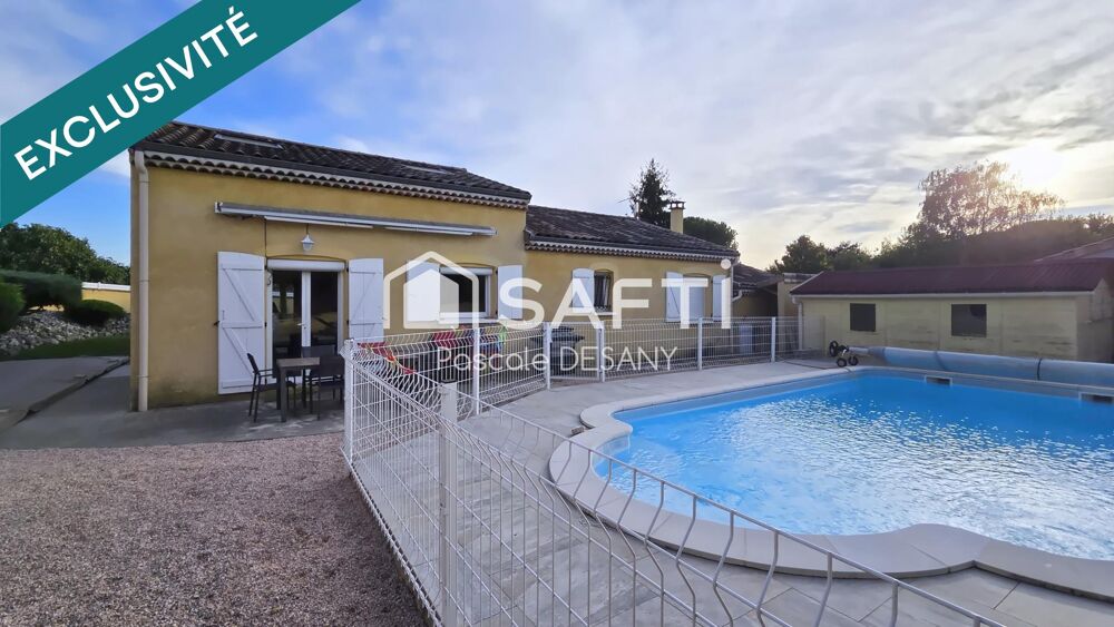 Vente Maison Charmante maison avec beau terrain et piscine Génissieux