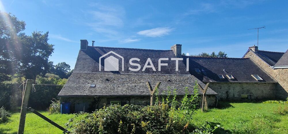 Vente Maison Deux maisons de campagne sur 215 m2 Saint-gilles-du-mene