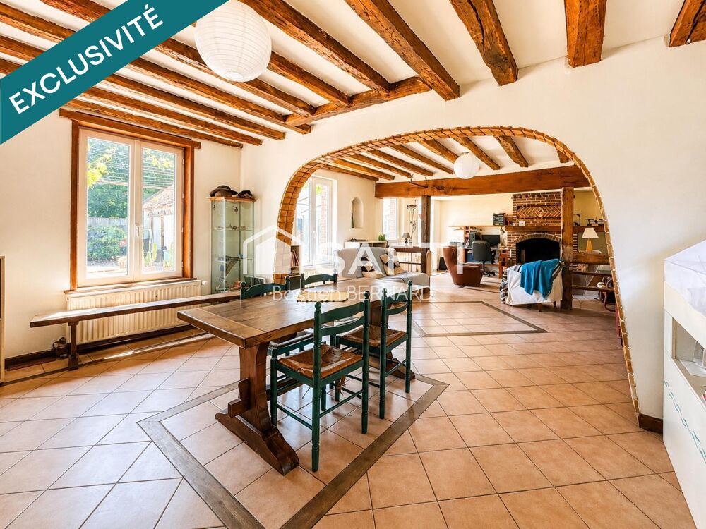 Charme ancien et potentiel à révéler