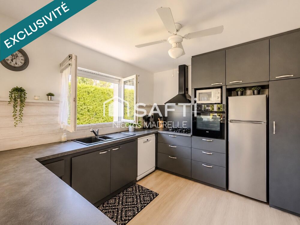 Vente Maison Maison 3 chambres avec piscine et vue dominante Verac