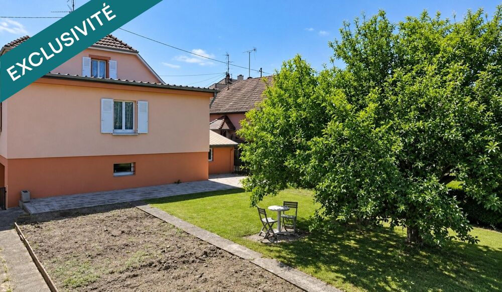 Maison familiale avec jardin