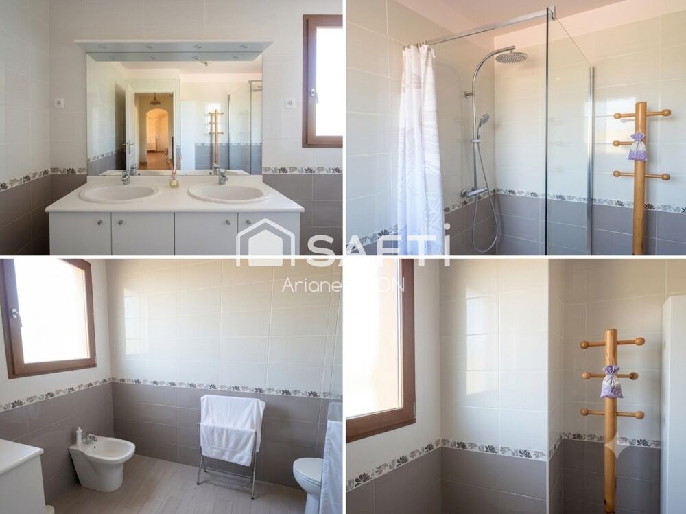 Vente Maison Pertuis : villa T6 de 166m² au calme avec piscine Pertuis
