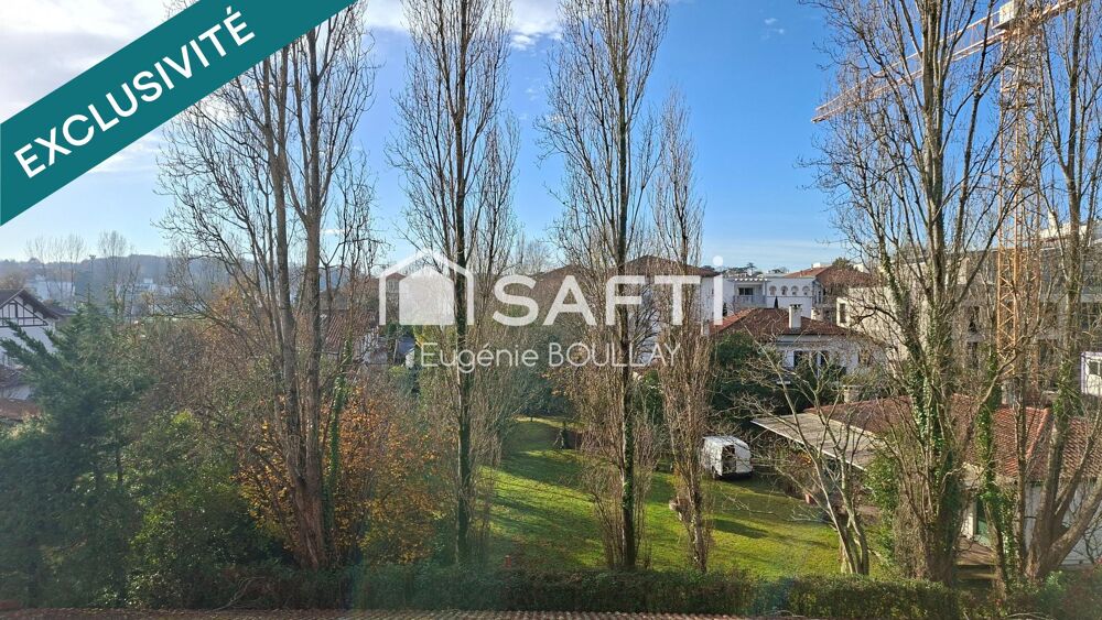 ANGLET  T2 avec terrasse, parking et cellier