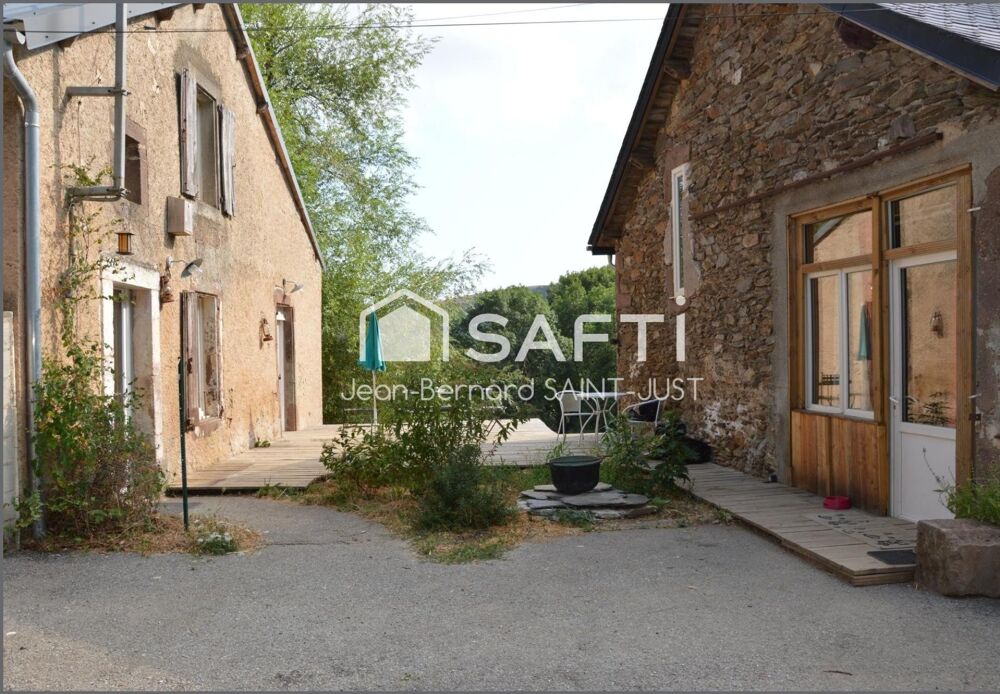 Vente Maison Ancien corps de ferme composé de deux maisons rénovés avec gout, Peux-et-couffouleux