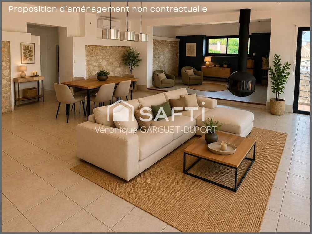 Villa contemporaine 140 m² avec piscine