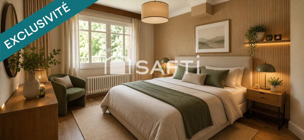 Vente Maison Propriété située au coeur de Laon avec terrain à bâtir quartier de Vaux ! Laon