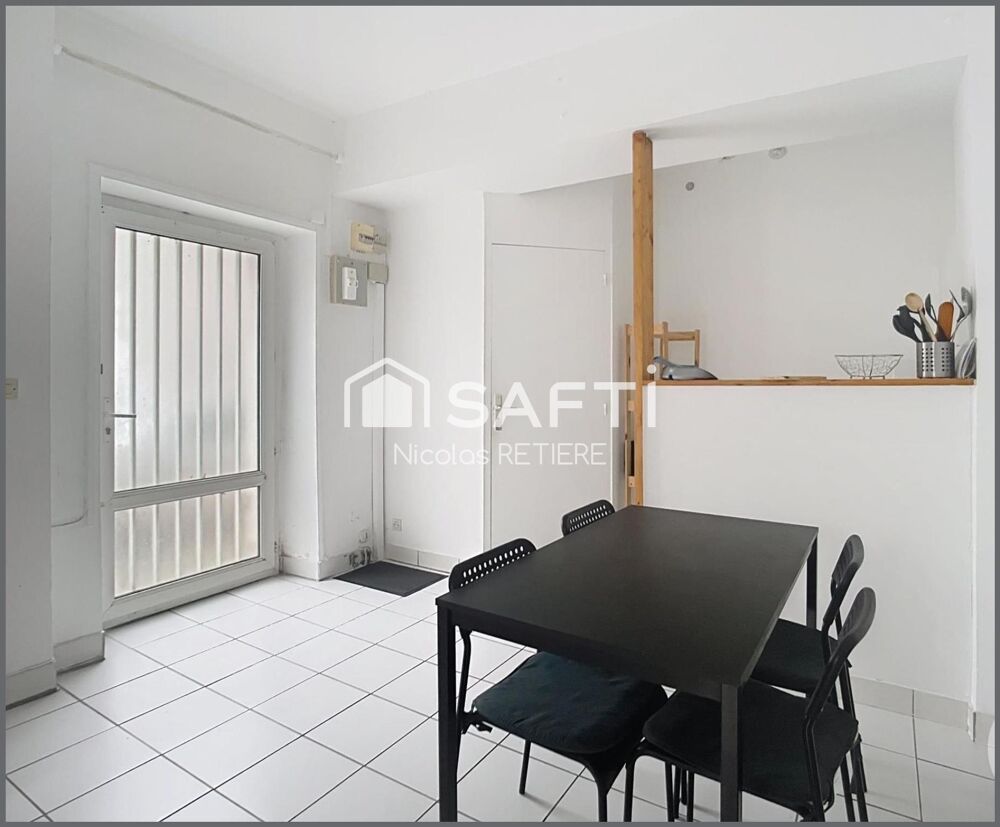 Eglise Saint Clair - Studio 25M2 avec une grande terrasse loué meublé jusqu'en mai 2027