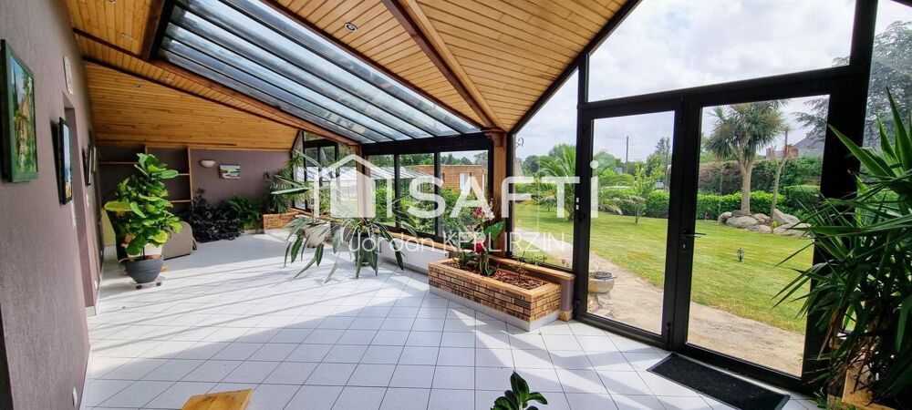 Maison 283 m², terrain de 1058m², sous sol aménagé