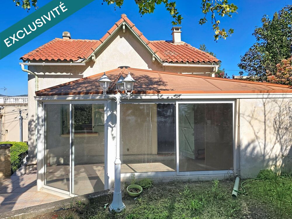 Vente Maison Petite maison de 60 m2 habitable et sa véranda de 20 m2 sur 280 m2 de terrain Marseille 13