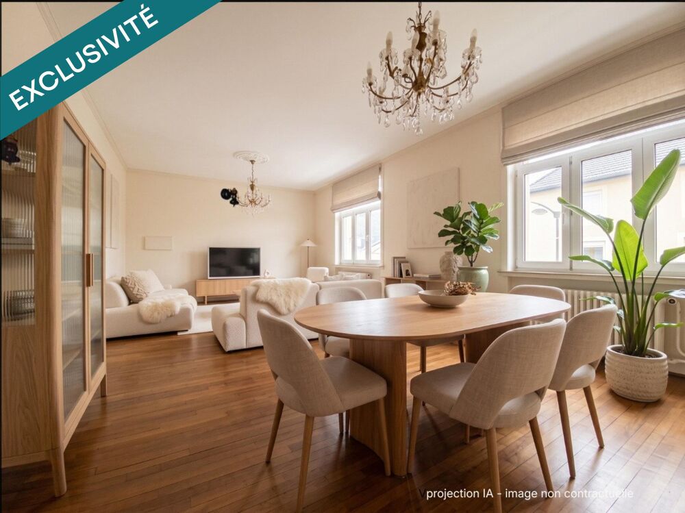 APPARTEMENT DANS PETITE COPROPRIETE A CLOUANGE