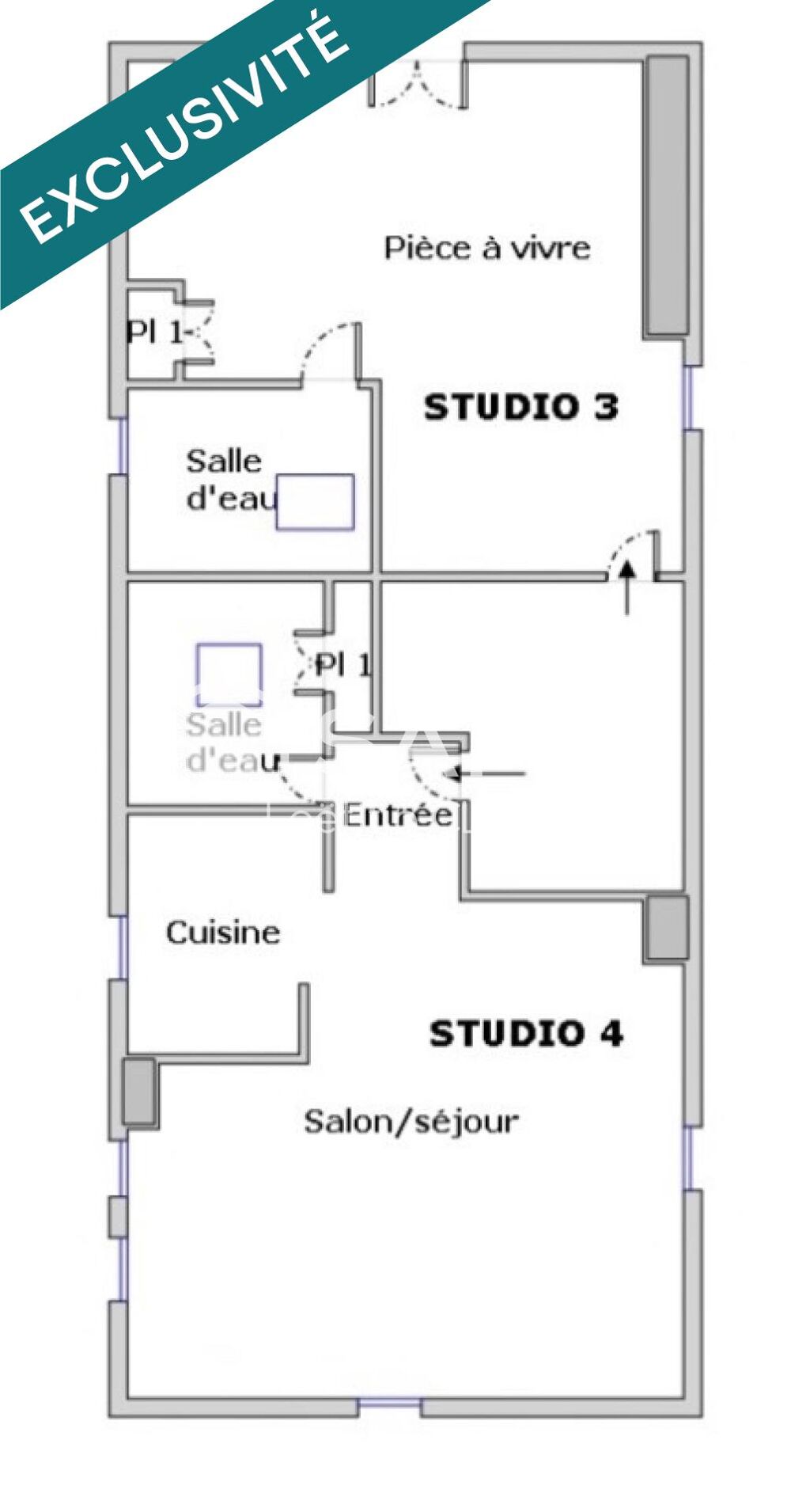Appartement à rénover
