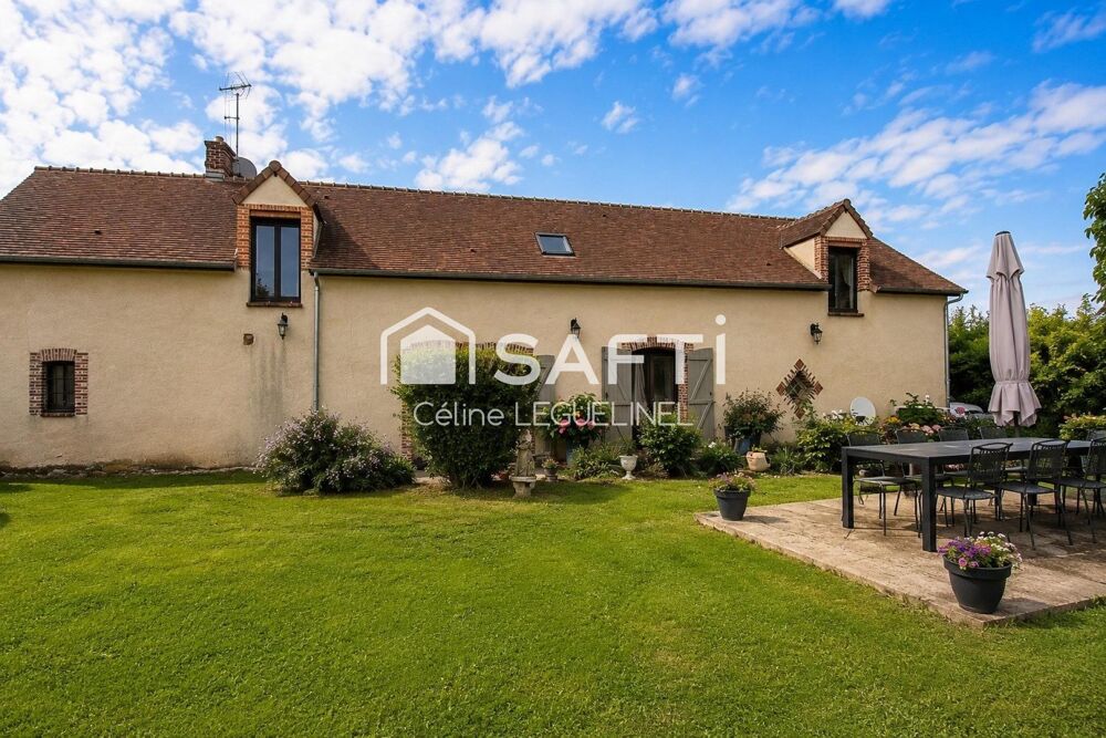 Vente Maison Maison de caractère rénovée – 180 m² - 4 chambres - jardin d'exception Cherisy