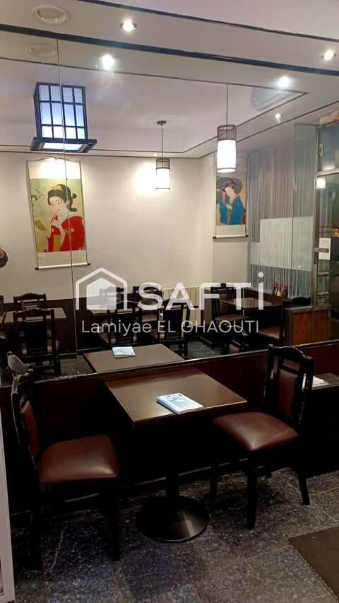 RESTAURANT rue tr&egrave;s commer&ccedil;ante proche NATION 145000 75012 Paris 12e arrondissement