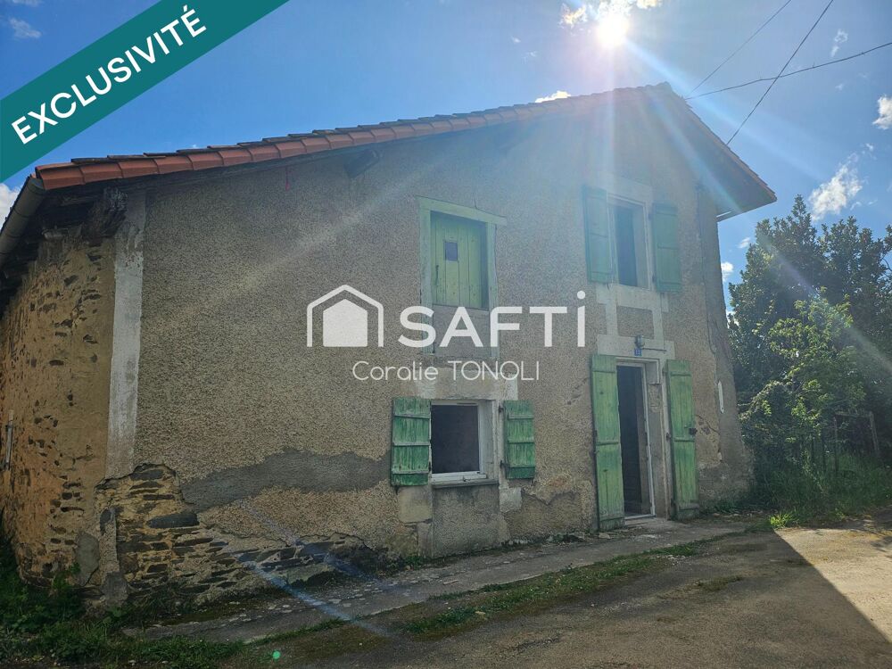 Maison à rénover  Toiture neuve  Fort potentiel