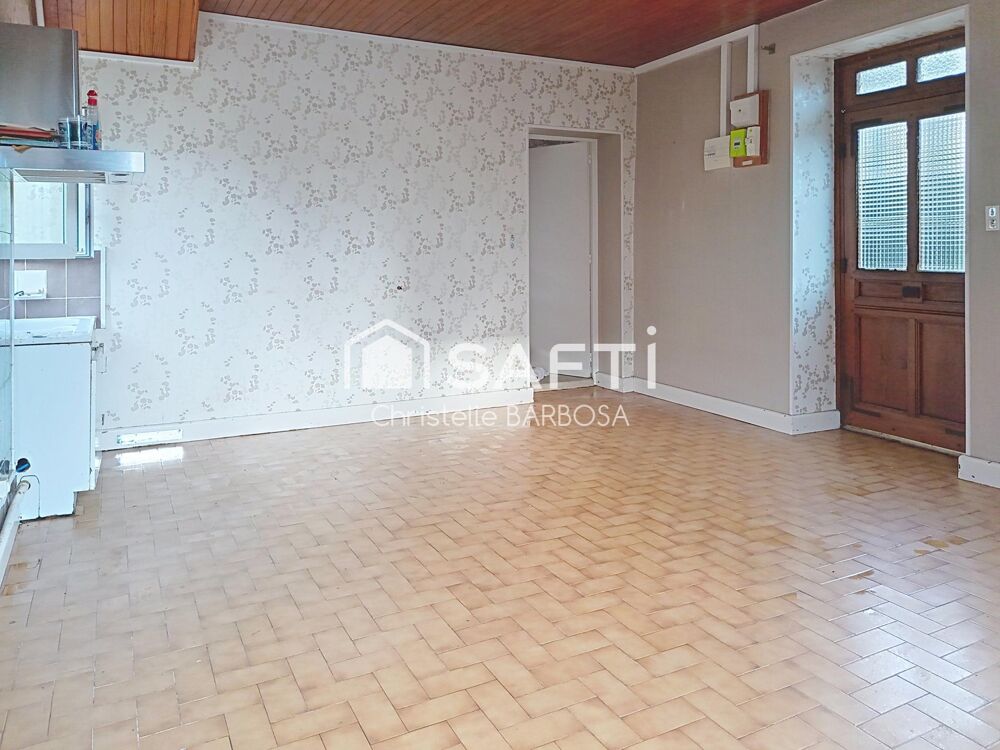 DOL0MIEU  Maison à rénover  85 m²  Grand terrain de 1050 m²