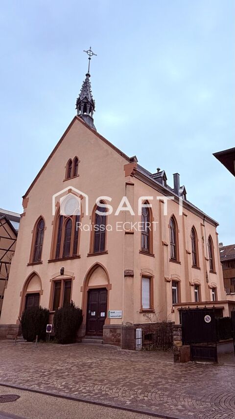 EGLISE atypique &agrave; Colmar 8100 68000 Colmar