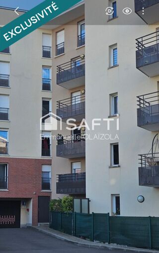  Appartement  vendre 3 pices 60 m