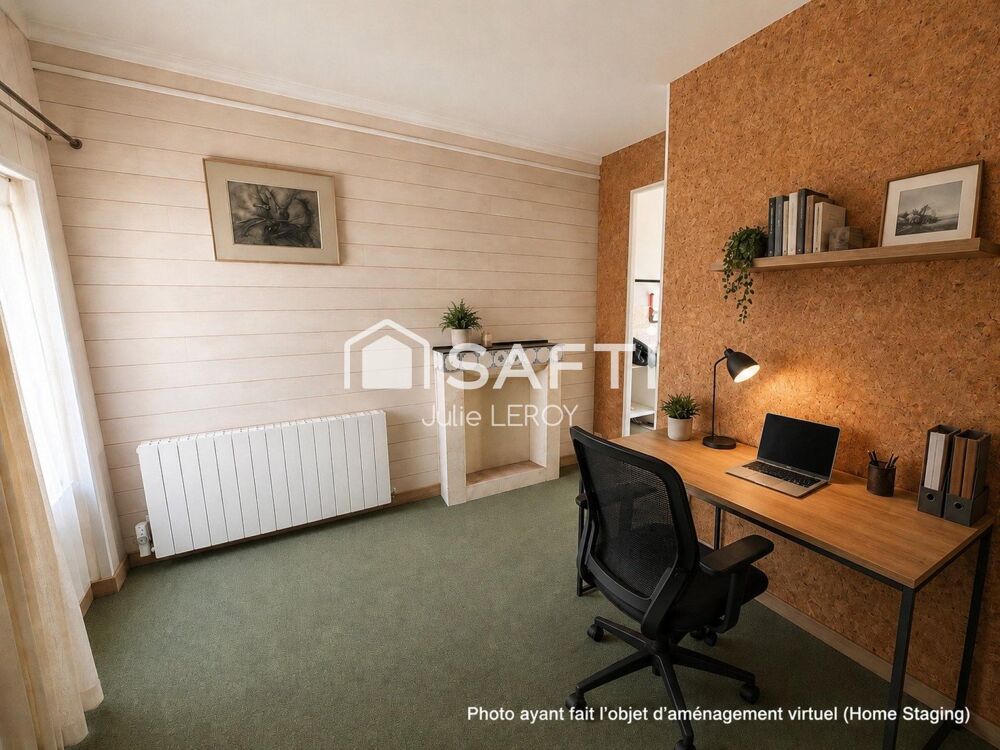 Vente Maison Maison de bourg avec dépendances et fort potentiel – Saint-Martin-de-Connée (53160) Vimartin sur orthe