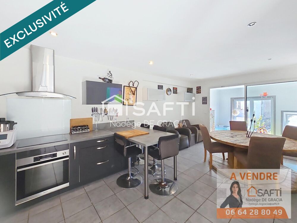 Vente Maison Du cachet pour cette maison de ville T4/5 Montgiscard