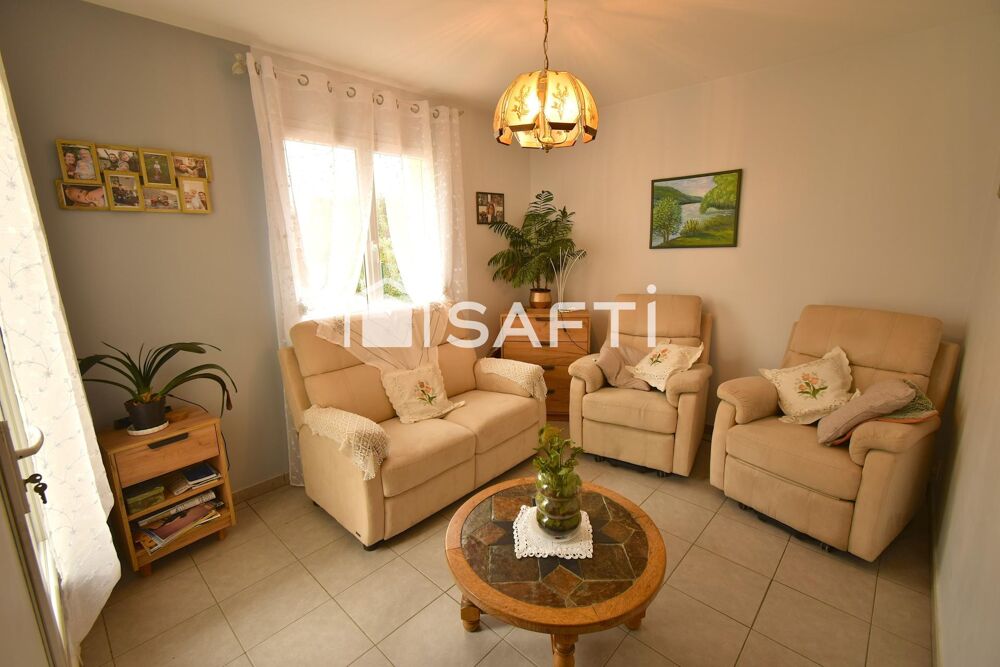 MAISON PLAIN PIED GARAGE ET JARDIN SANS TRAVAUX